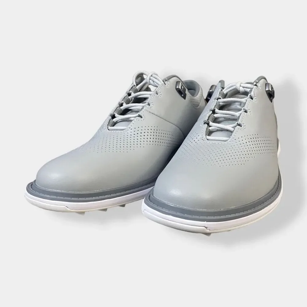 Nike Jordan ADG 4 Wolf Grey White Mens Golf Shoes Cleats DM0103-010 size 8.5